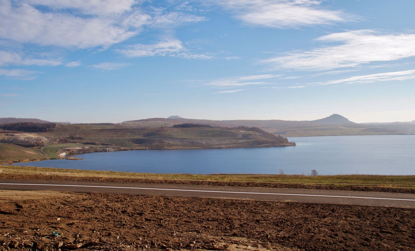 Sony SLT-A58 sample photo. Bridge, emerging, lake photography