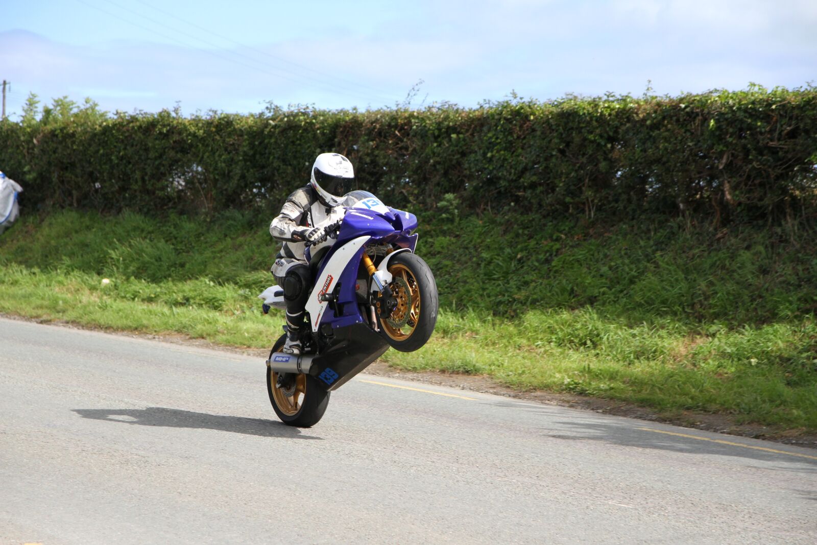 Canon EOS 7D sample photo. East coast race, motorbike photography