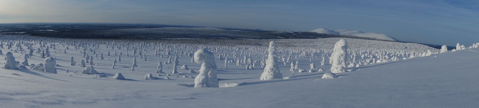 Sony Cyber-shot DSC-RX100 III sample photo. Winter landscape, fell, landscape photography