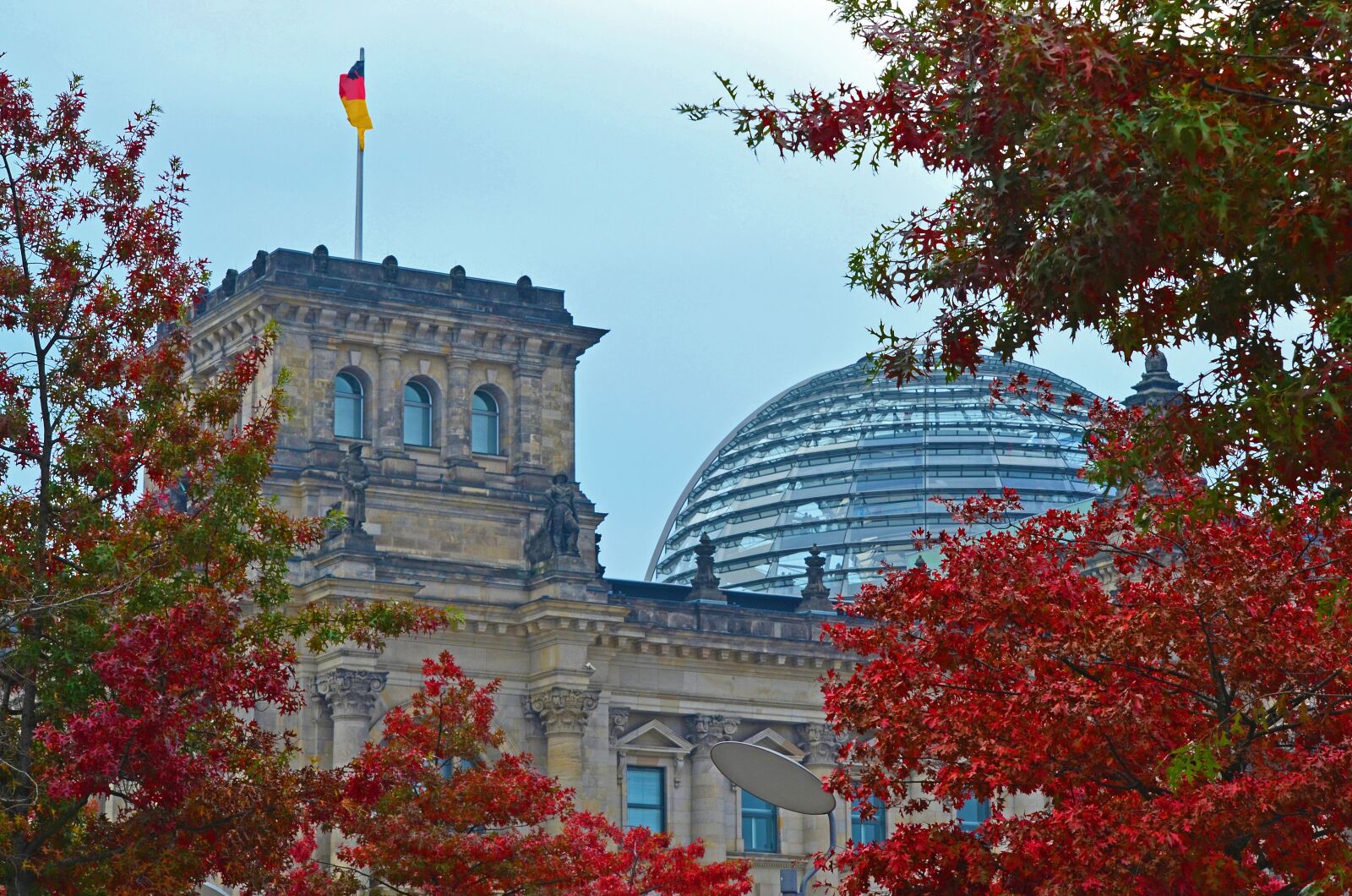 Nikon D5100 sample photo. Reichstag, berlin, bundestag photography