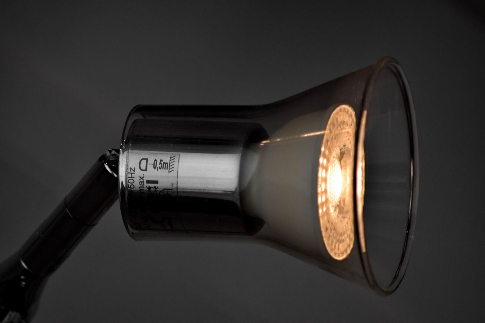 Nikon D5500 sample photo. Glass, illumination, lamp, light photography