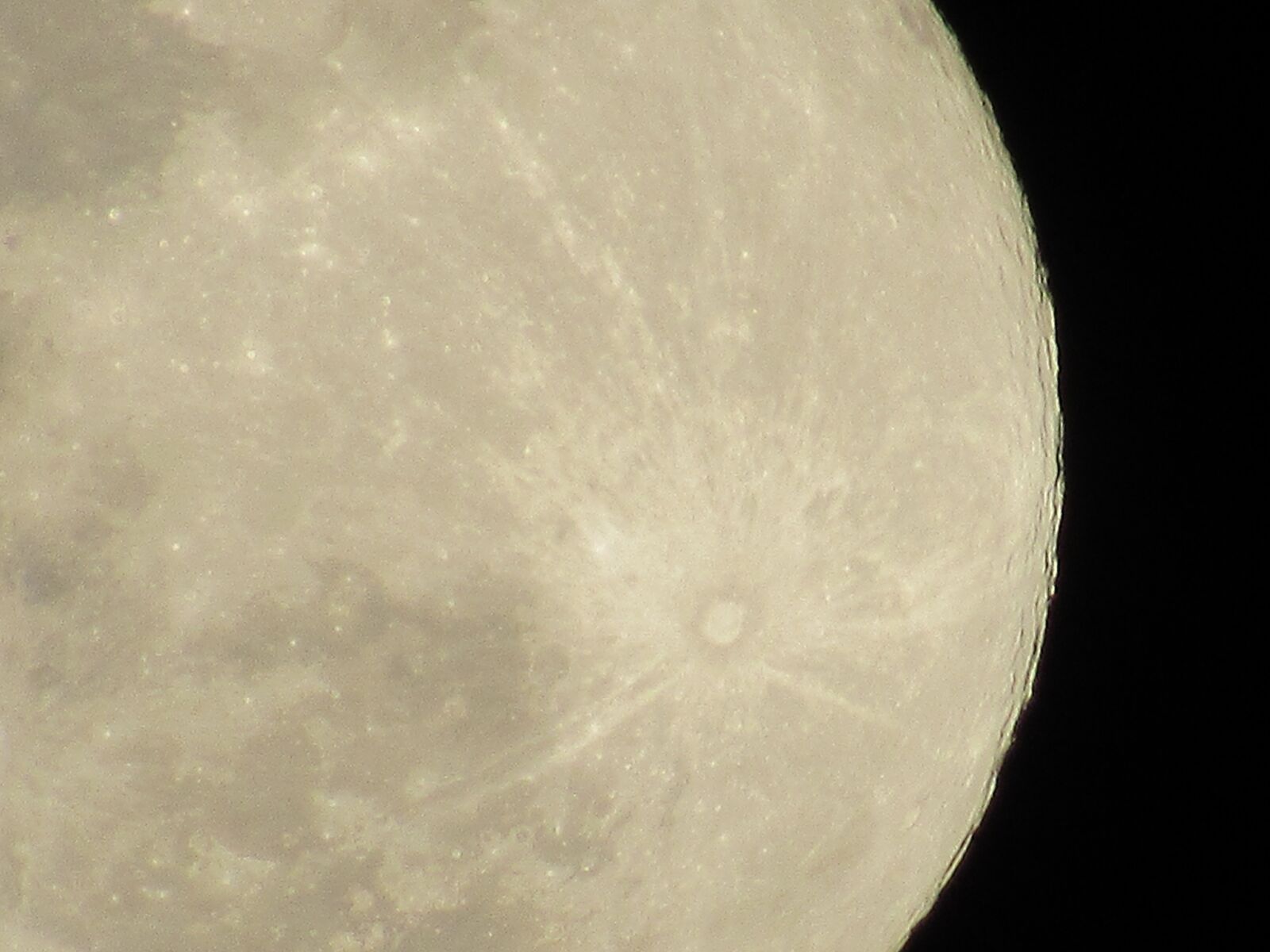 Canon PowerShot SX530 HS sample photo. Moon, near the moon photography