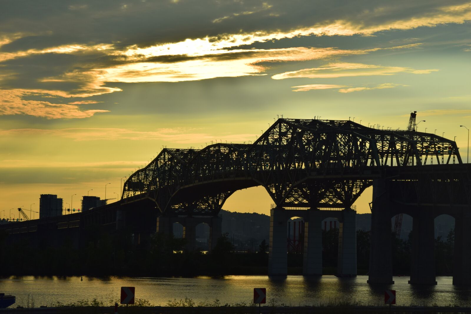 Nikon D5300 sample photo. Bridge, canada, montreal photography
