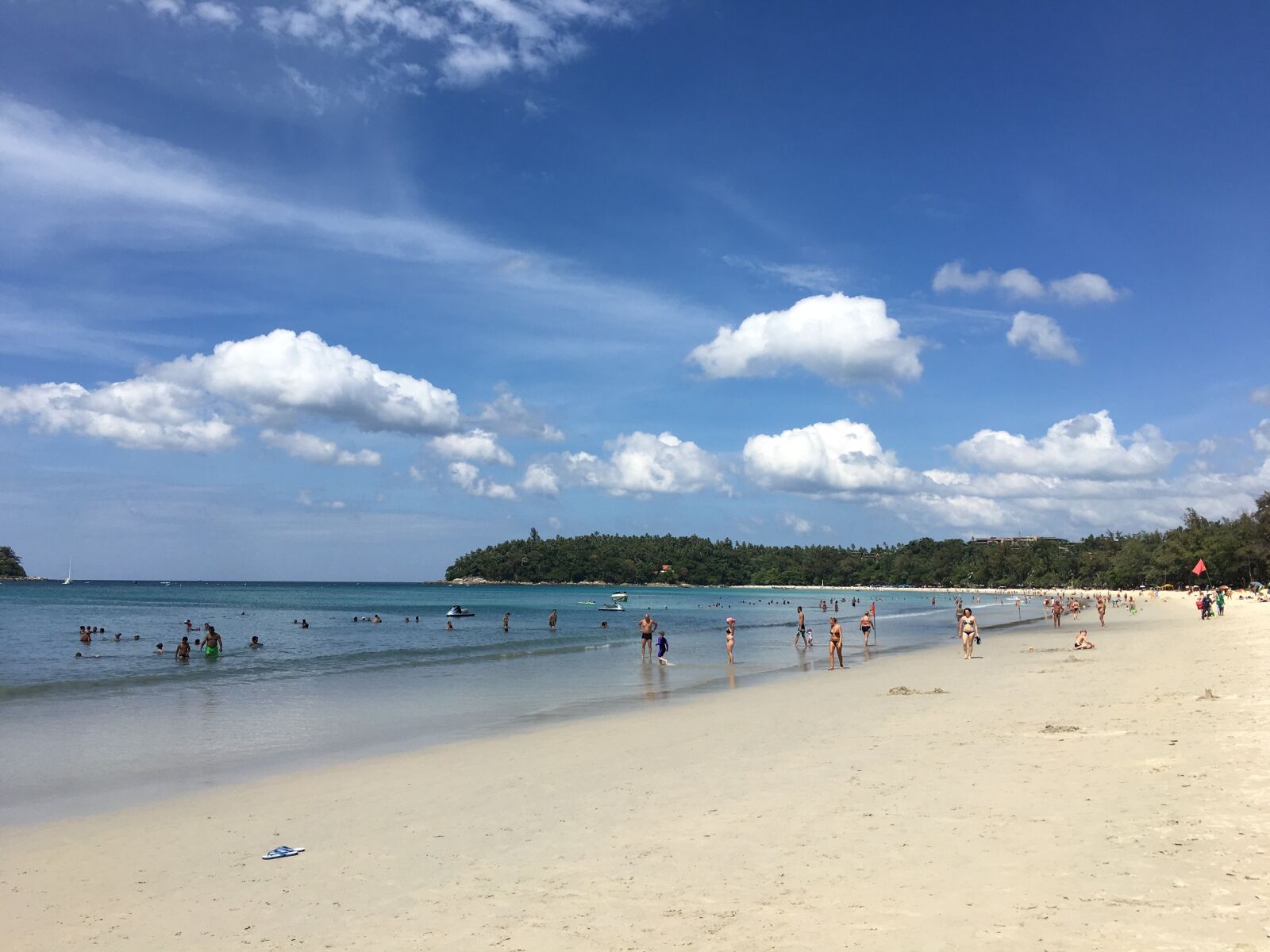 Apple iPhone 6s sample photo. Phuket, beach, blue sky photography