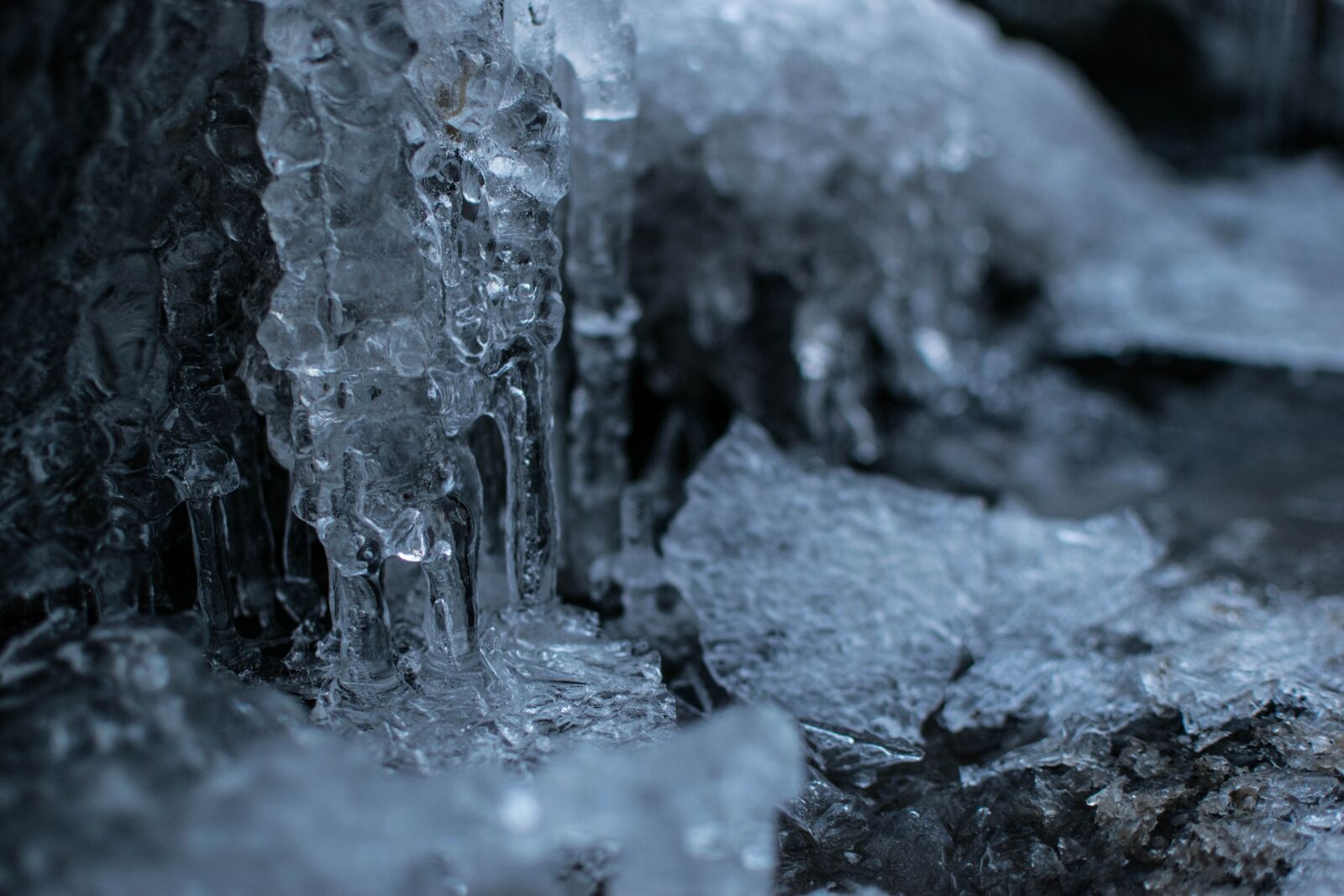 Nikon D3300 sample photo. Ice, snow, cold photography