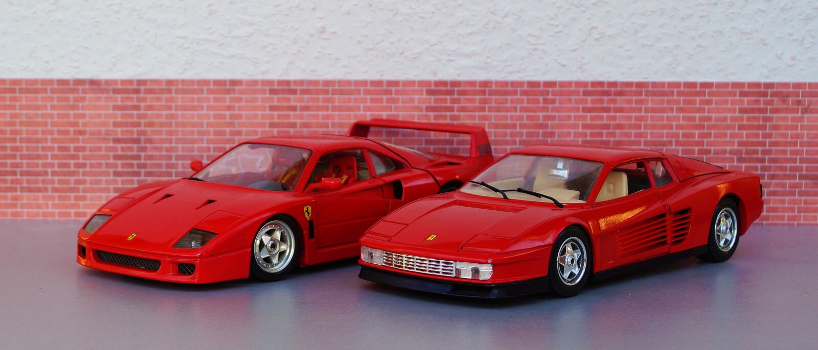 Sony DT 18-70mm F3.5-5.6 sample photo. Model car, ferrari, testarossa photography
