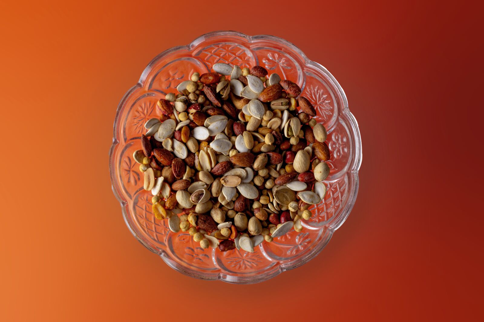 Canon EOS 60D sample photo. Nuts, seeds, almonds photography