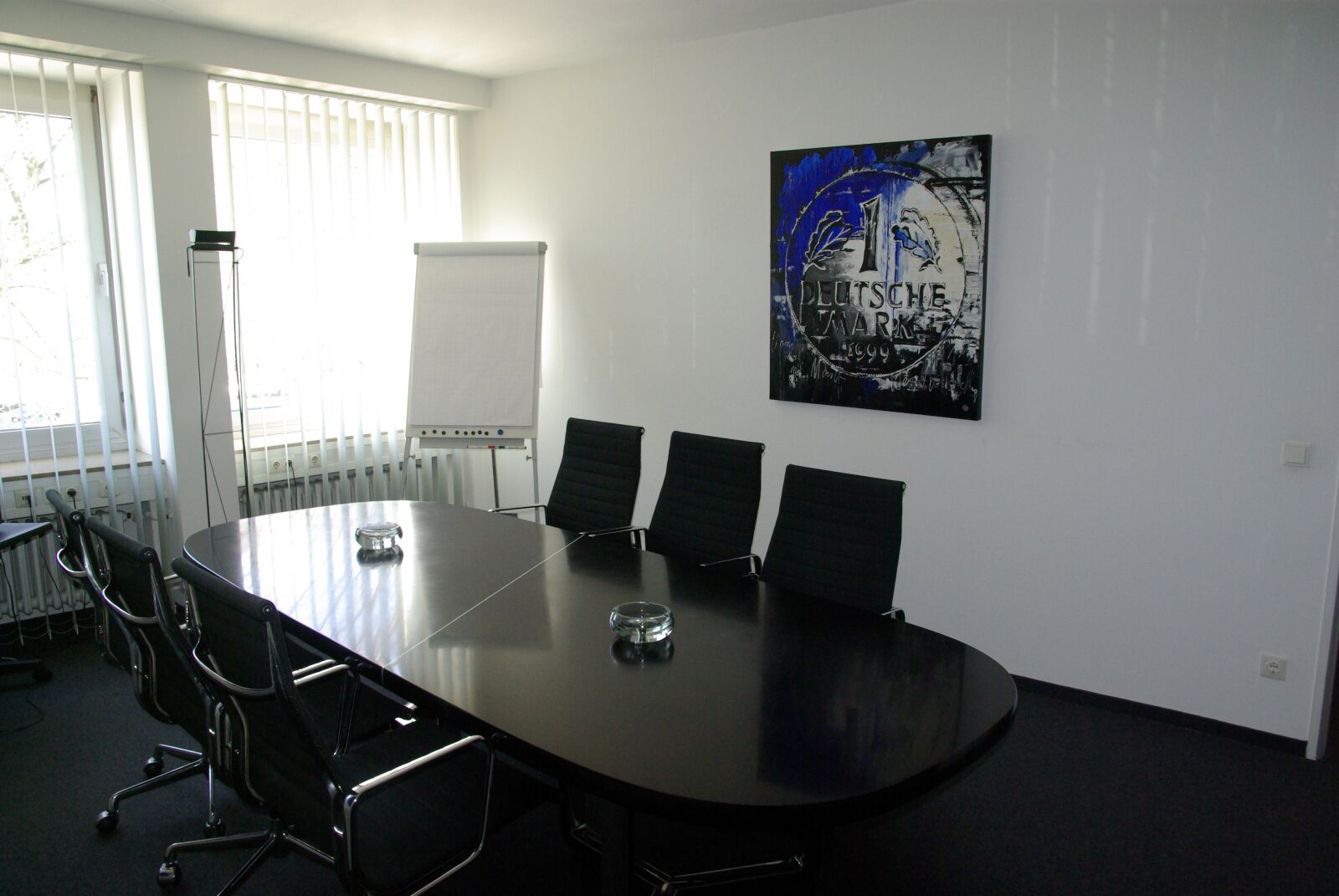 Pentax K10D sample photo. Office, conference table, interior photography