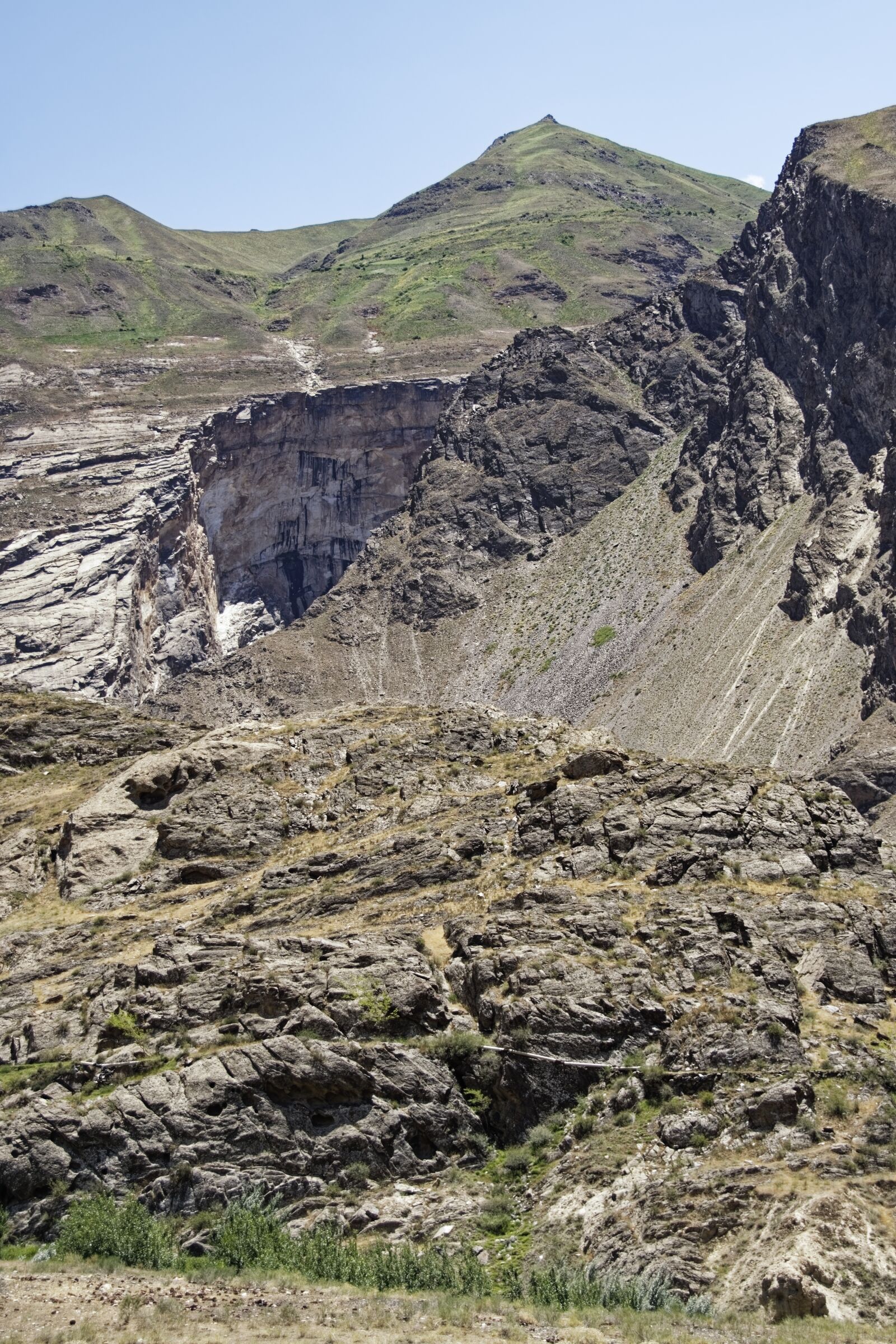 Nikon D500 sample photo. Tajikistan, pamir, high mountains photography