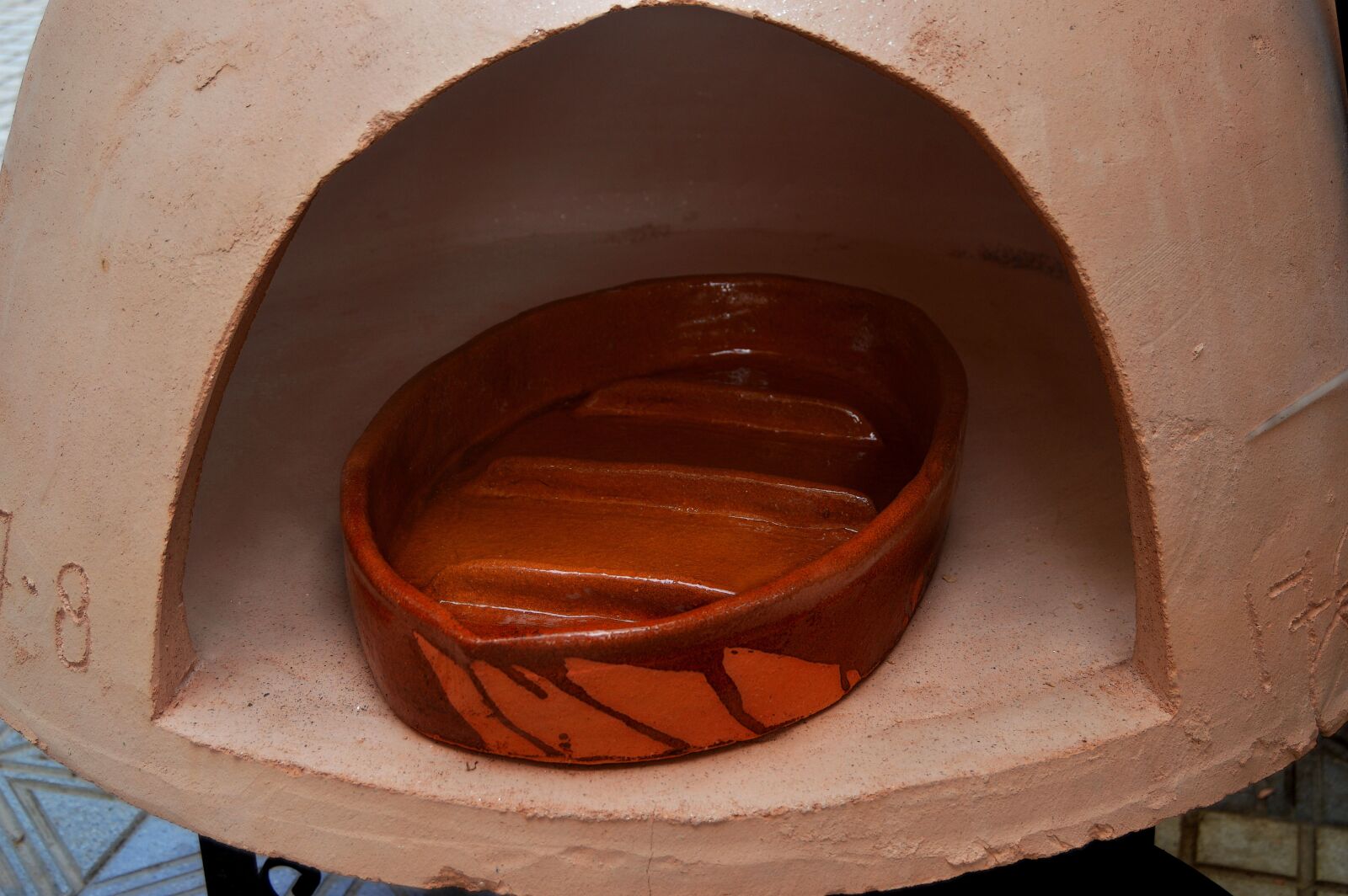 Nikon D3200 sample photo. Clay oven, crafts, casserole photography