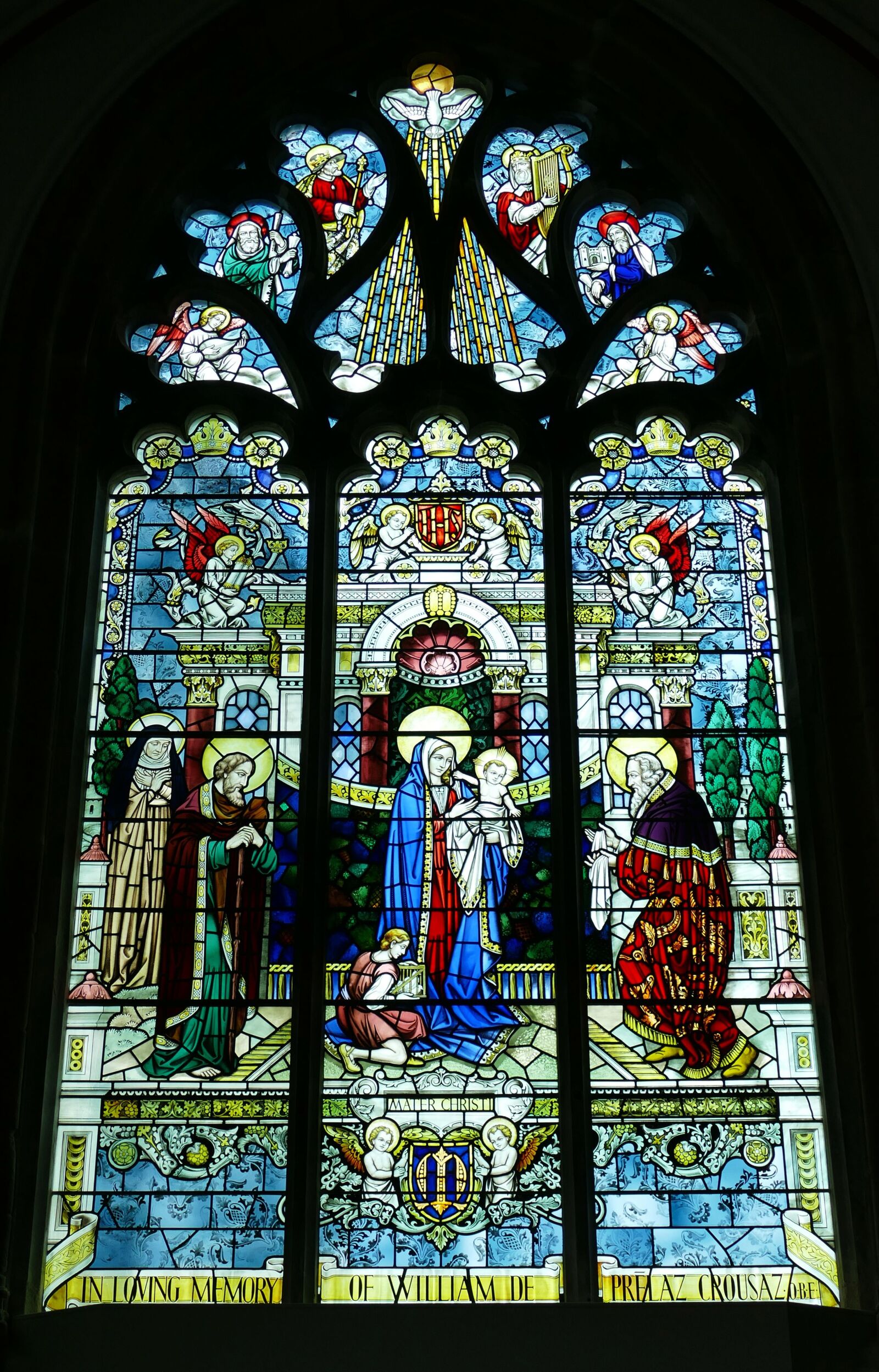 Panasonic Lumix DMC-FZ1000 sample photo. Church, window, church window photography