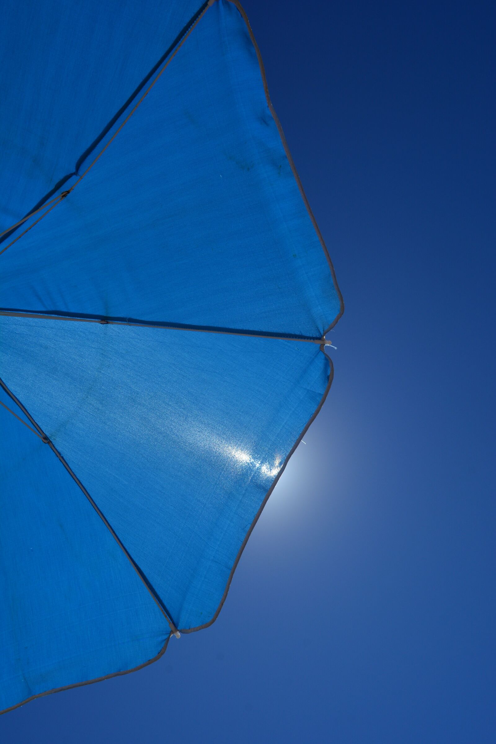 Nikon D7100 sample photo. Sunshade, summer, sky photography