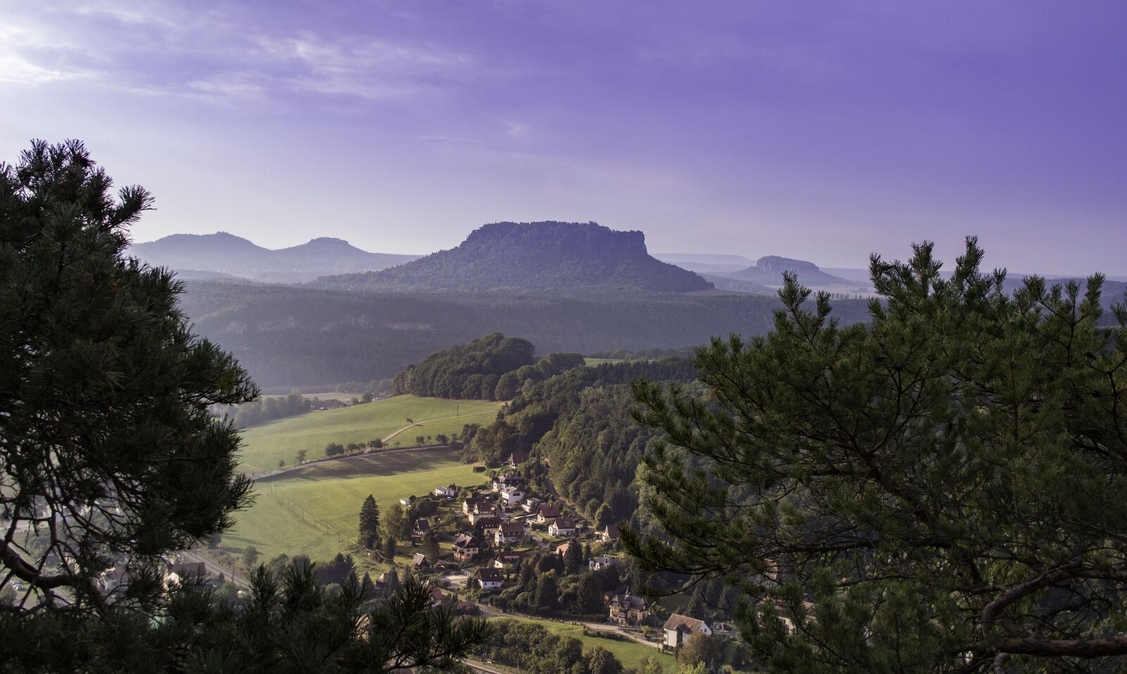 Canon EF-S 18-135mm F3.5-5.6 IS sample photo. Bastei, panorama, saxony photography