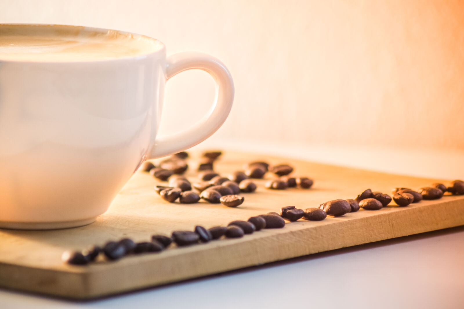 Sony SLT-A58 sample photo. White, ceramic, coffee, mug photography