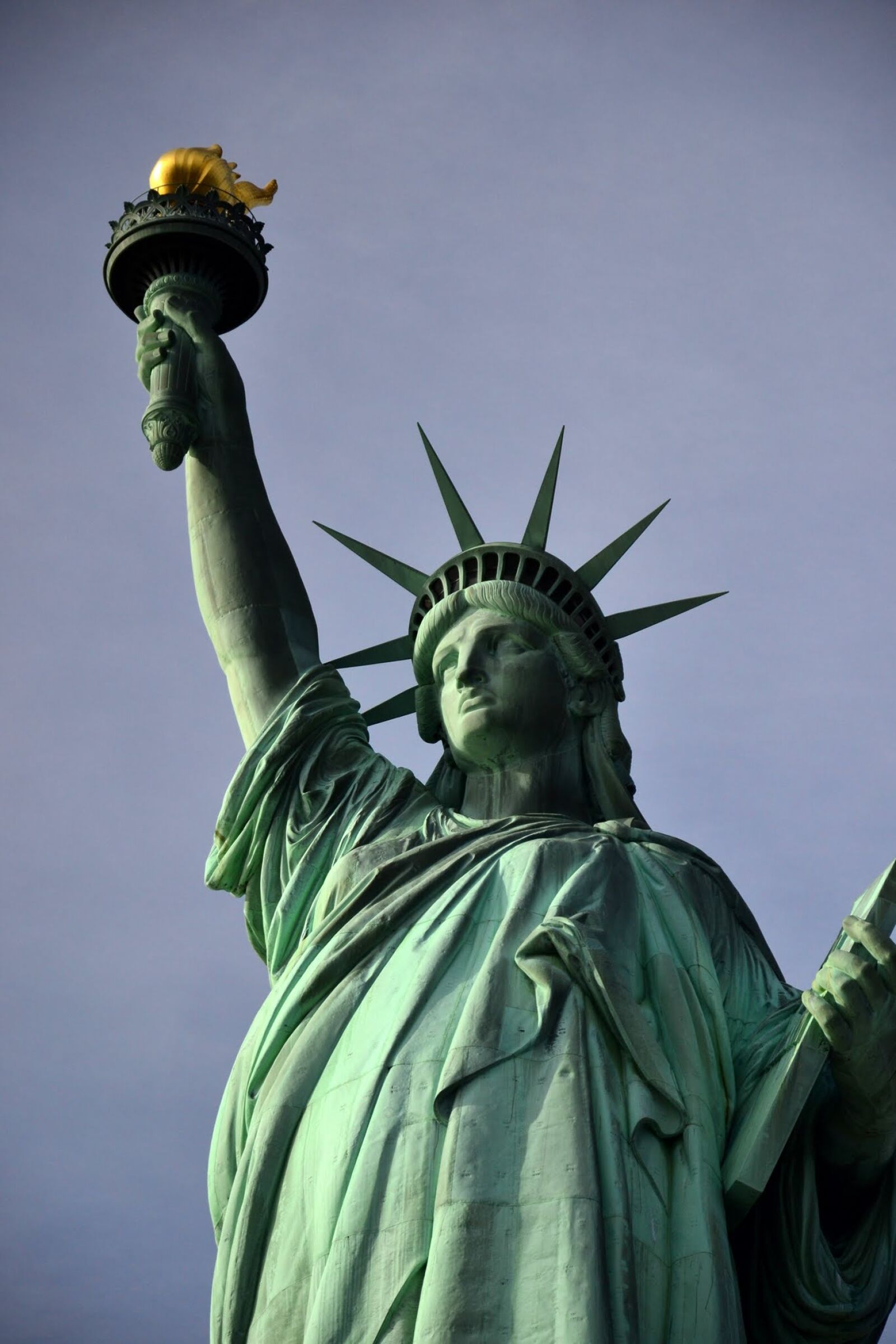 Nikon D3100 sample photo. New, york, city, statue photography