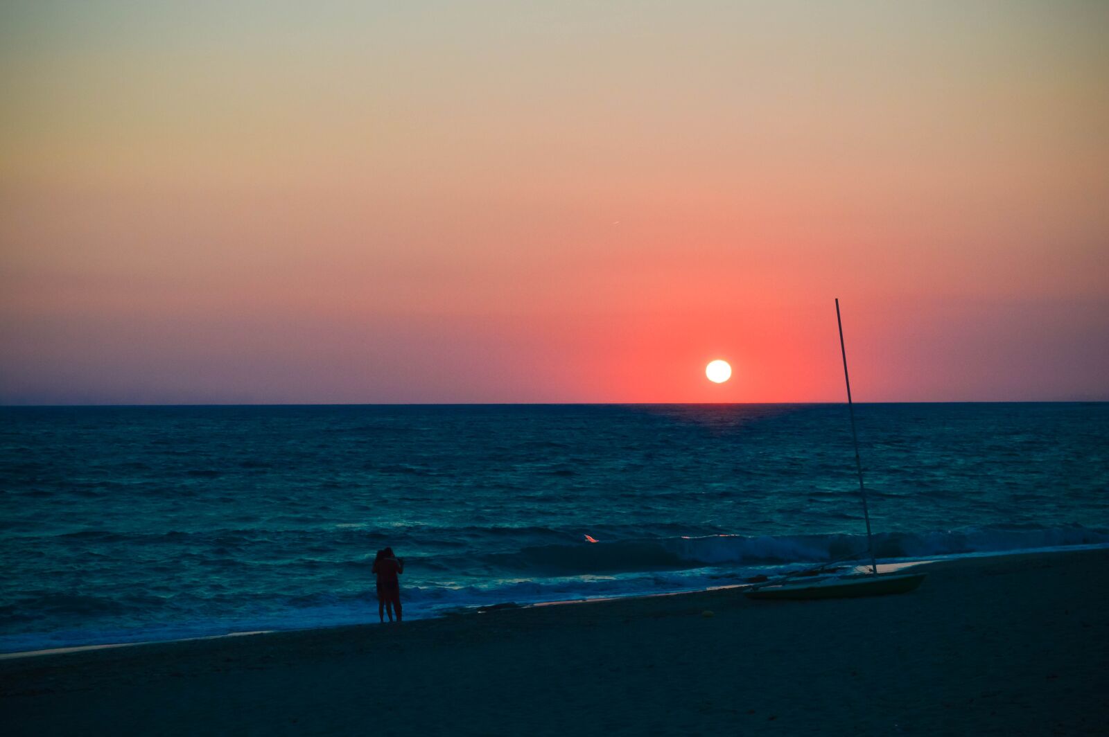 Nikon D3200 sample photo. Greece, ionian sea, sunset photography