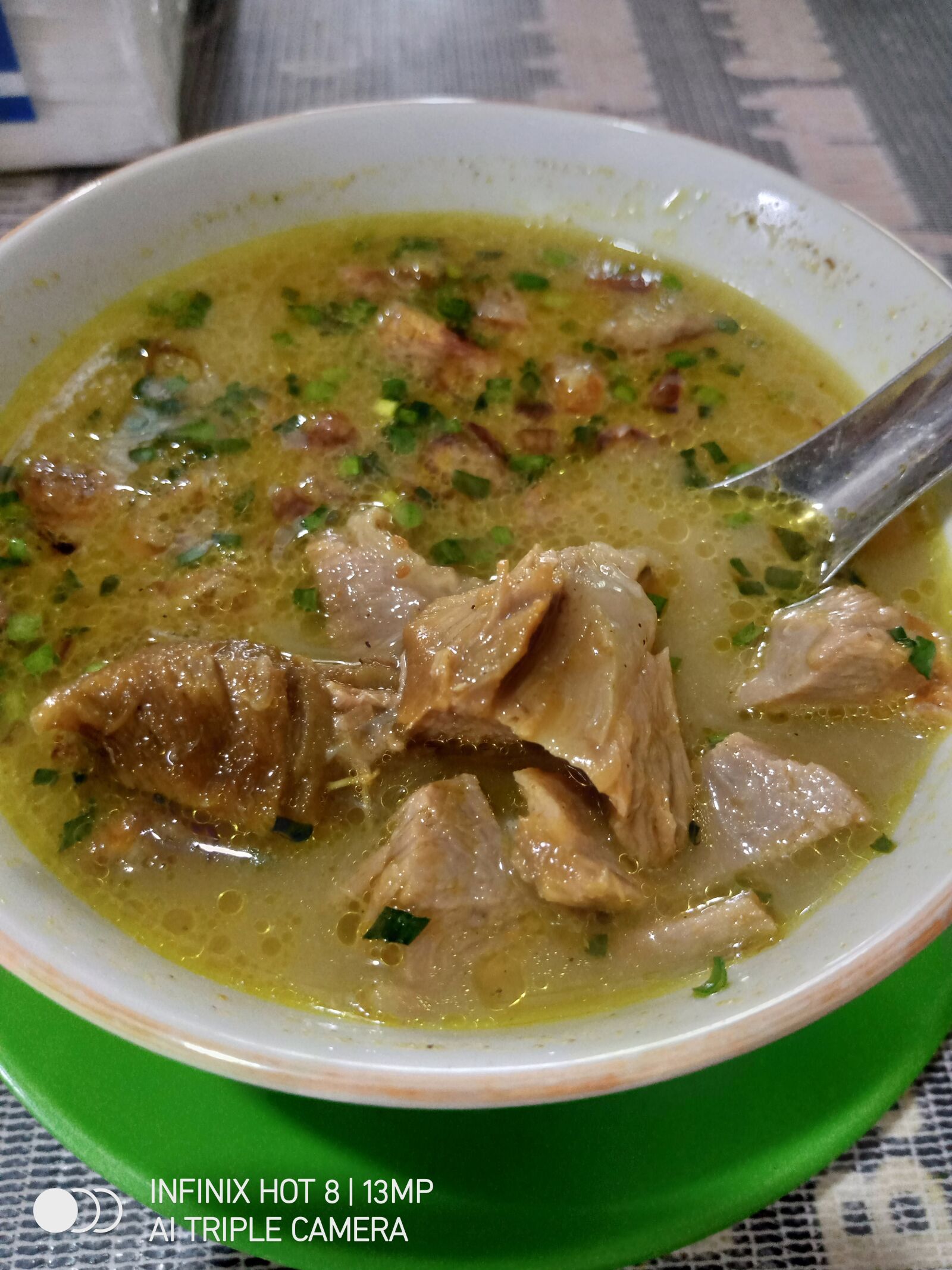 INFINIX MOBILITY LIMITED Infinix X650C sample photo. Empal gentong, cirebon, food photography