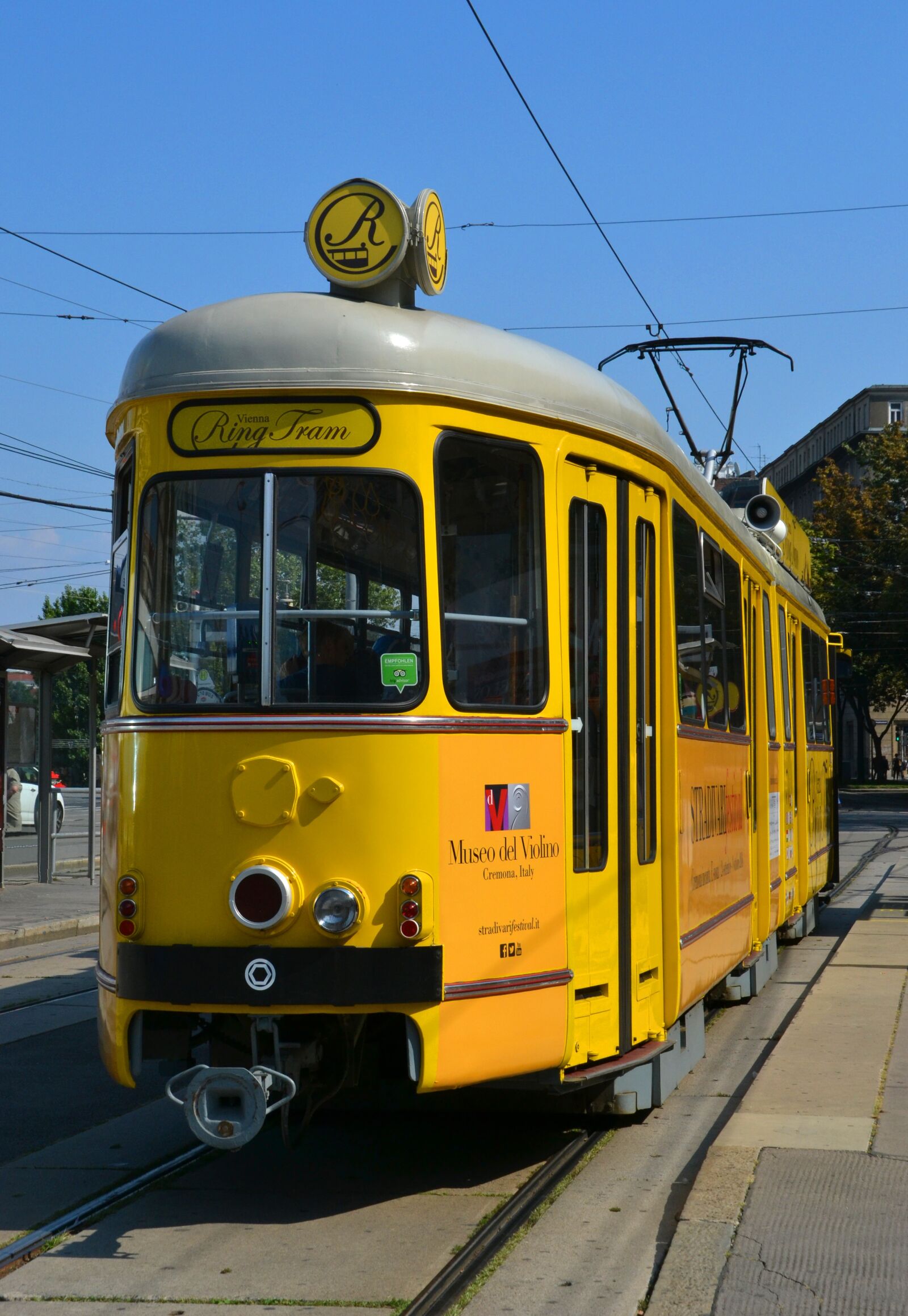 Nikon D3100 sample photo. Tram, vienna, ring line photography