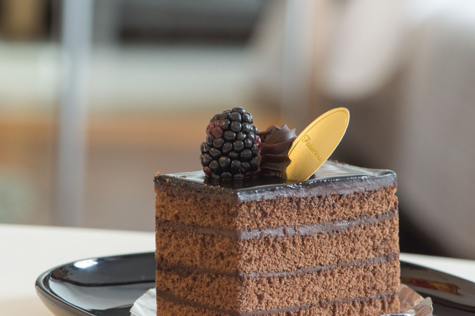 Nikon D3100 sample photo. Dessert, food, chocolate photography