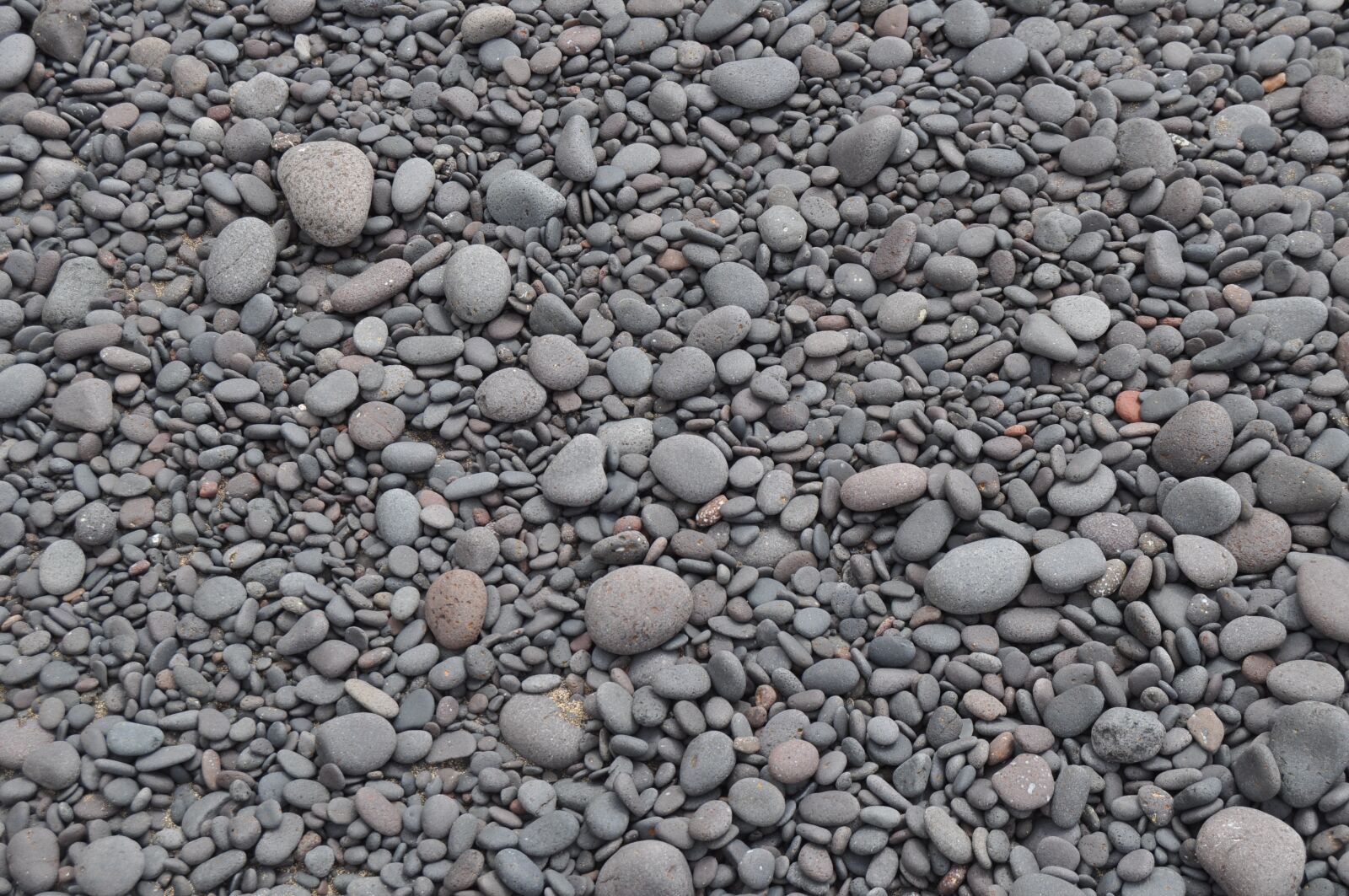 Nikon D5000 sample photo. Stone, rock, gravel photography