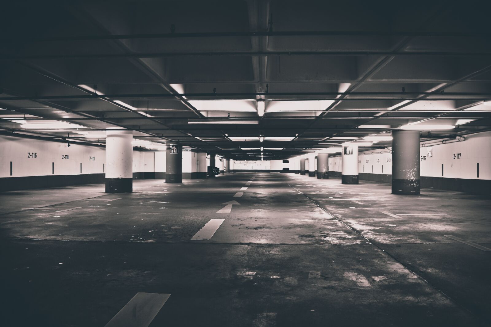 Nikon D3300 sample photo. Architecture, multi storey car photography