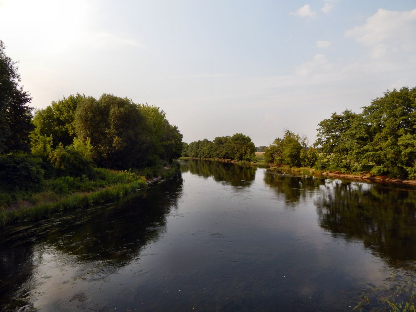 Nikon Coolpix L820 sample photo. River gwda, river, water photography