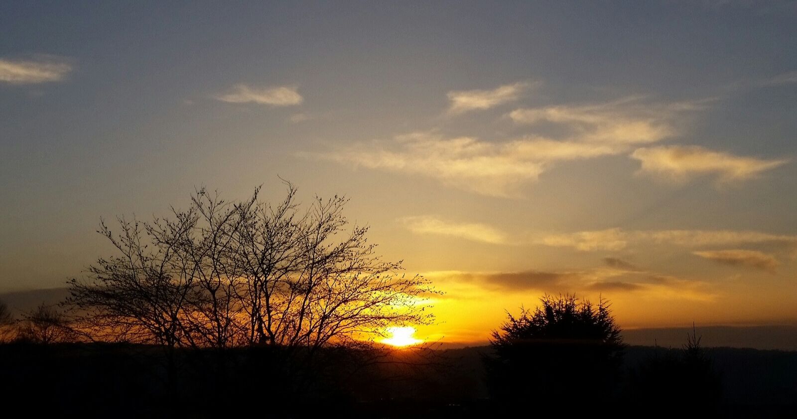 Samsung Galaxy S5 sample photo. Sunset, dawn, nature photography