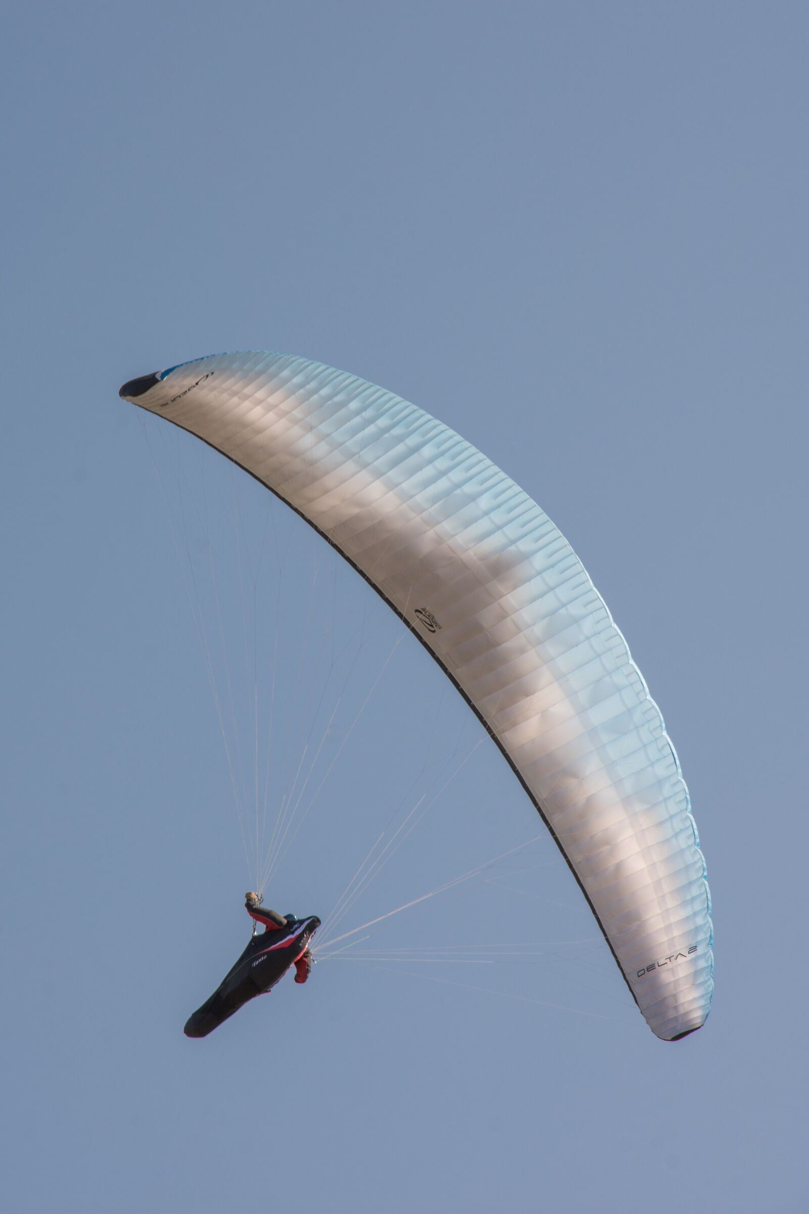 Nikon D7200 sample photo. Paraplaner, fly, flying photography
