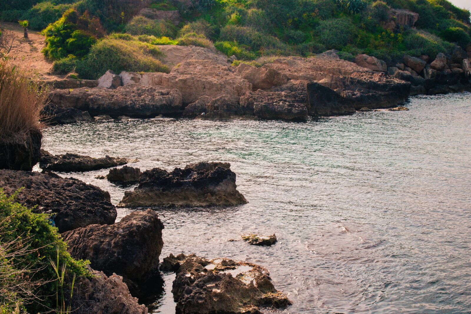Nikon D7200 sample photo. Nature, sea, rocks photography