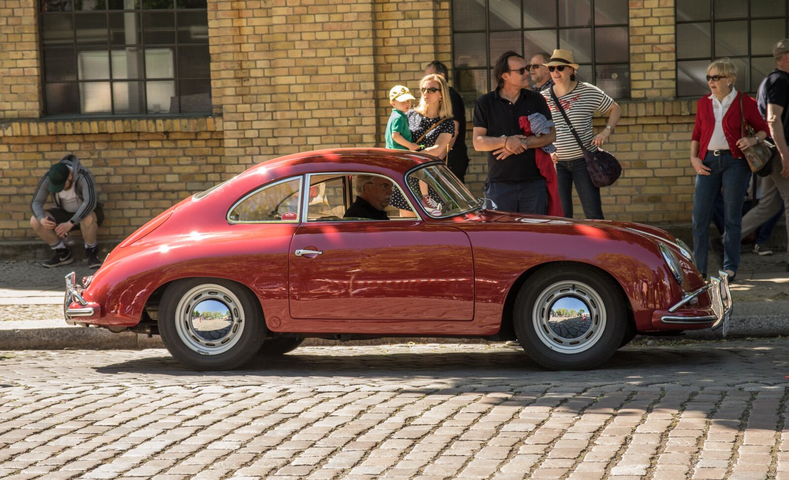 Pentax K-3 sample photo. Porsche, oldtimer, sports car photography