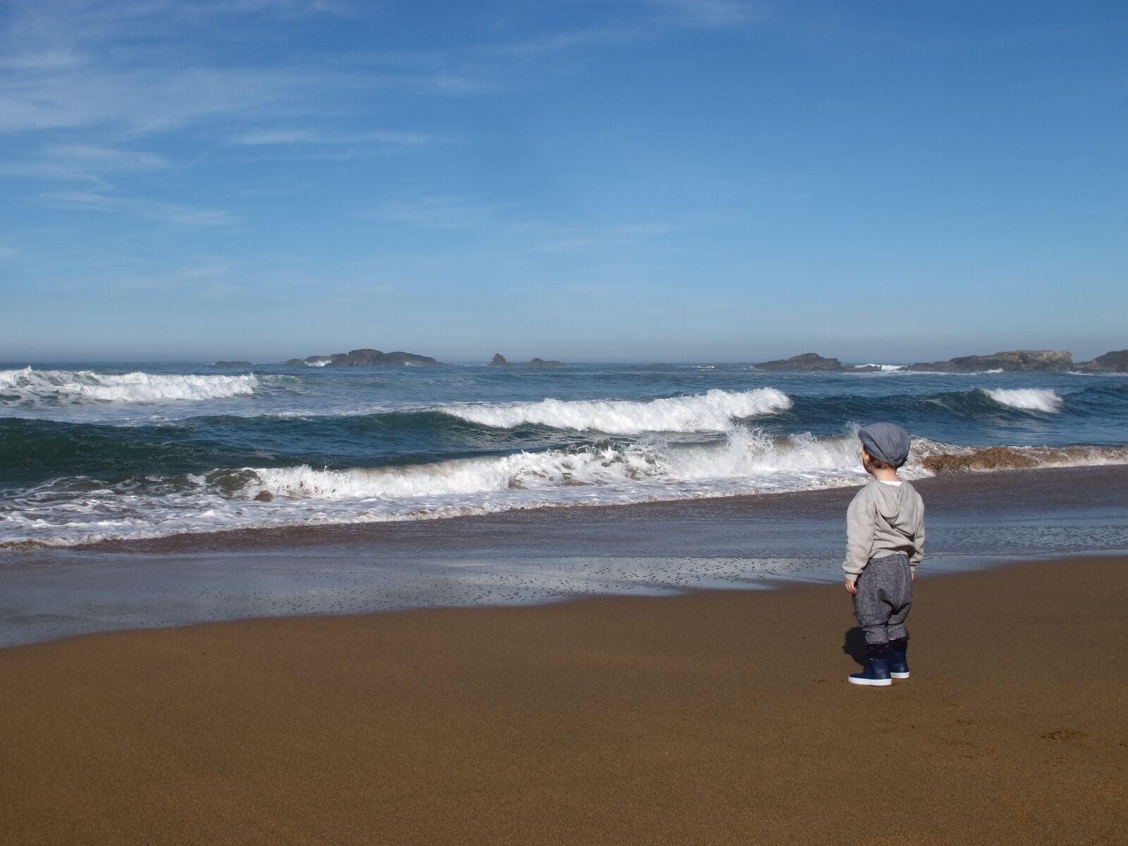 Canon PowerShot G12 sample photo. Child, sea, childhood photography