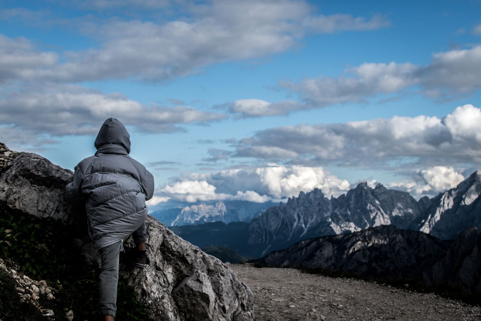 Nikon D5500 sample photo. Mountain, climbing, rock photography