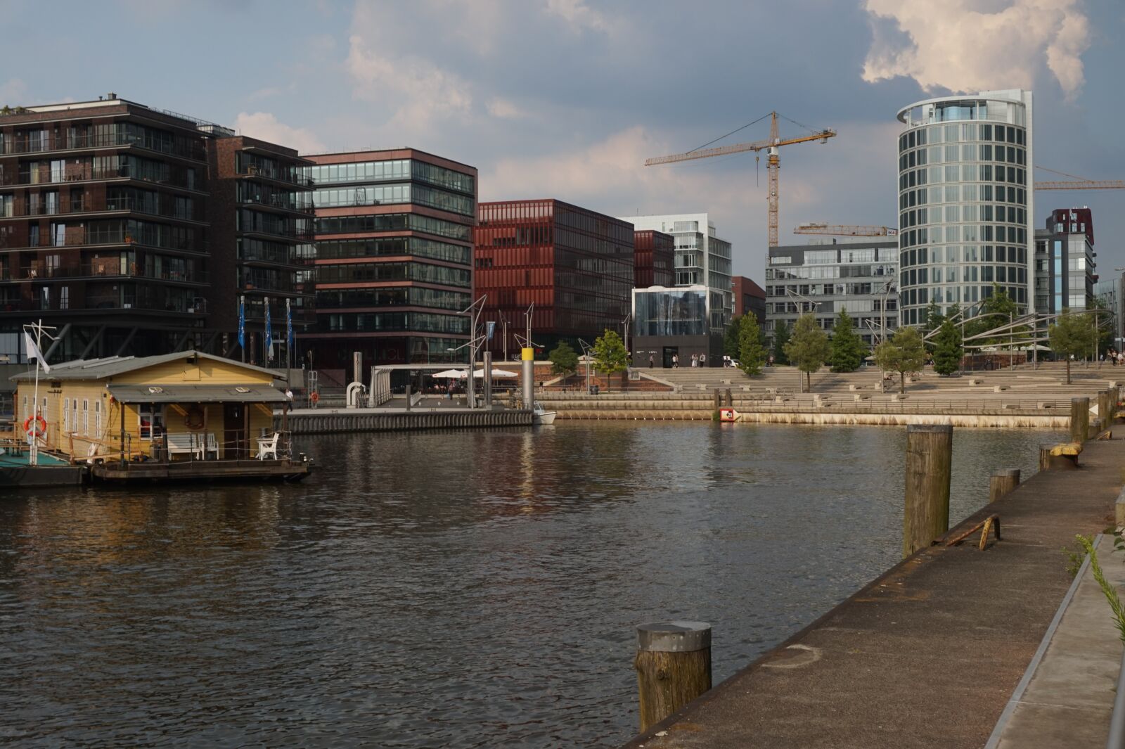 Sony E 16-50mm F3.5-5.6 PZ OSS sample photo. Architecture, port, building photography