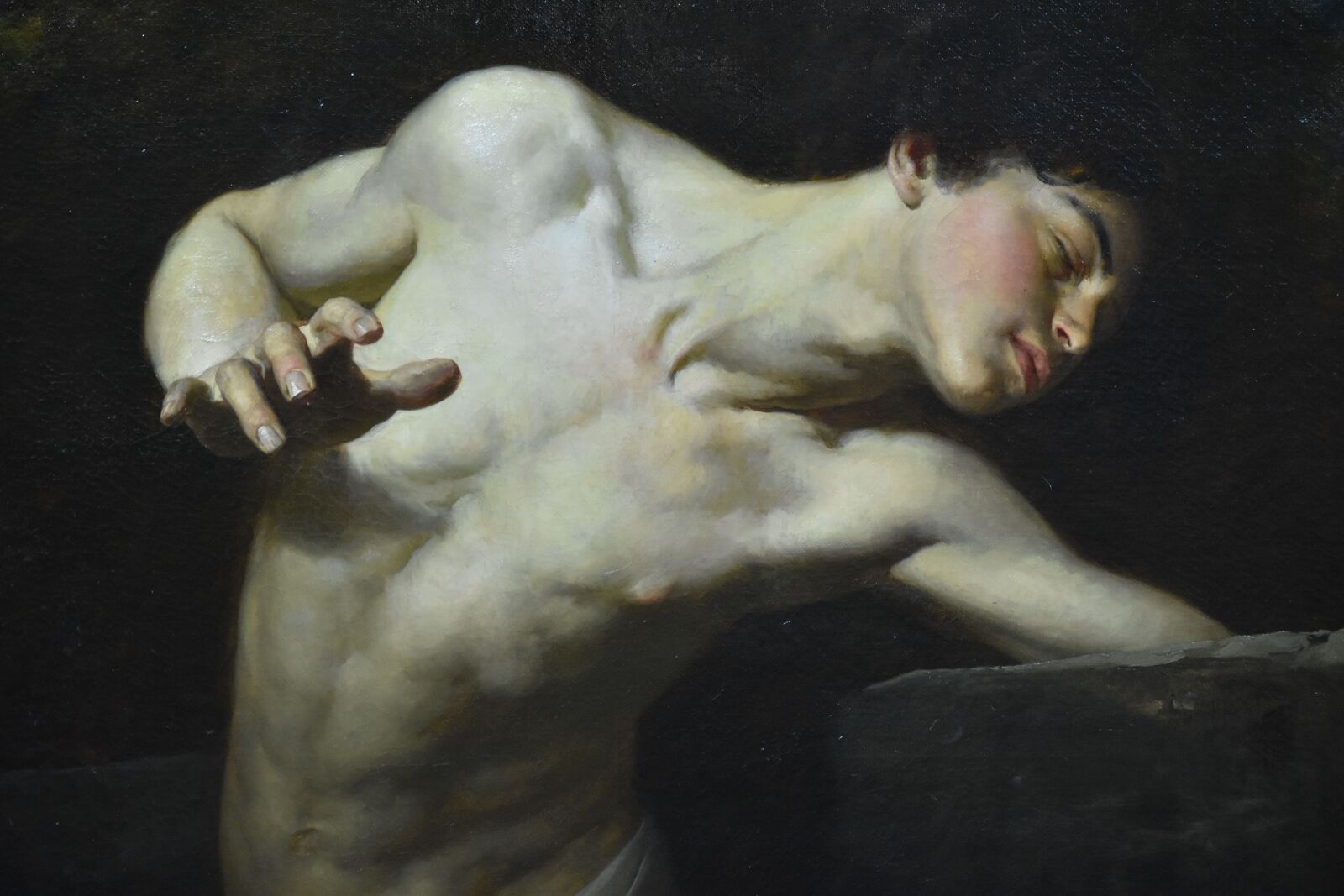 Nikon D5500 sample photo. Art, painting, body photography