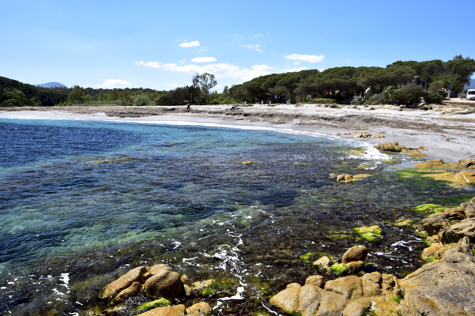 Nikon D5600 sample photo. Sea, sardinia, cala liberotto photography