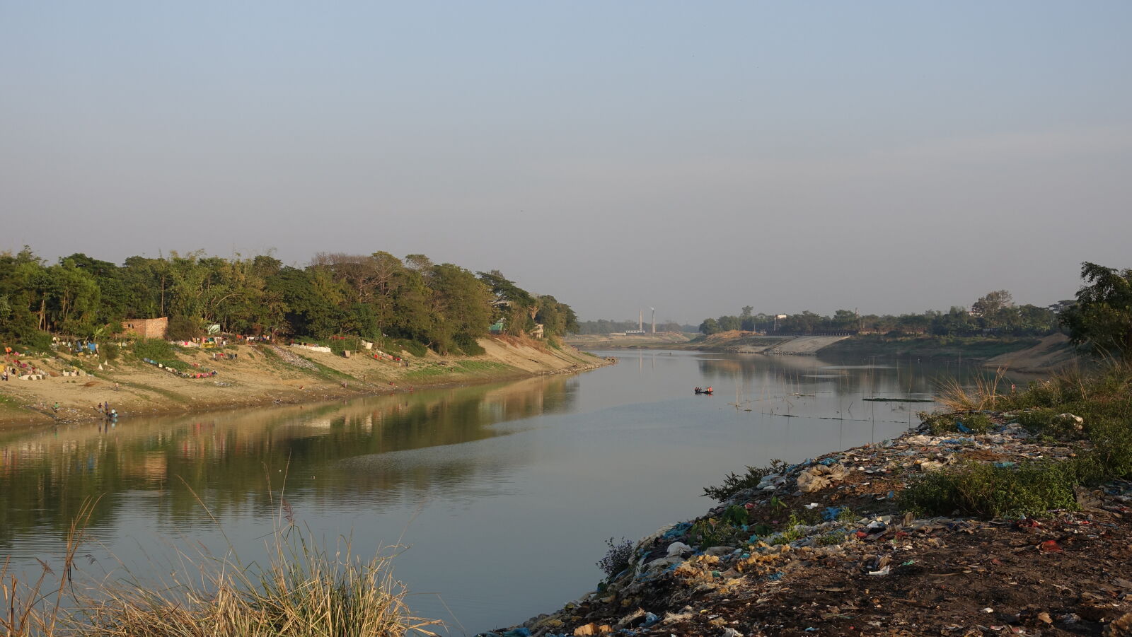 Sony Cyber-shot DSC-RX100 III sample photo. River photography