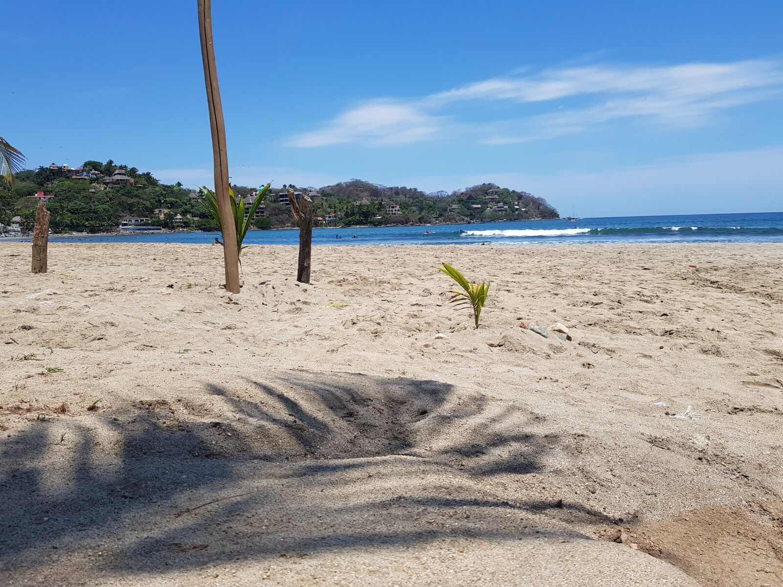 Samsung Galaxy S8+ sample photo. Sayulita, beach, sand photography