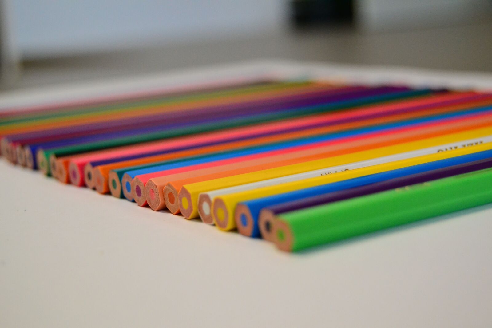 Nikon D3100 sample photo. Pencils, colors, creativity photography