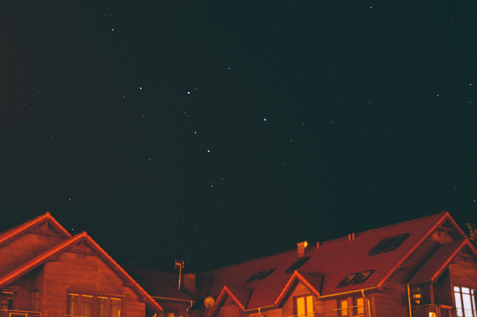 Nikon D3200 sample photo. Night photography