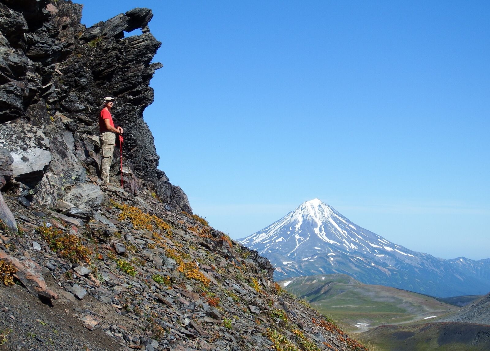 Fujifilm FinePix S1 sample photo. Rock, volcano, mountains photography