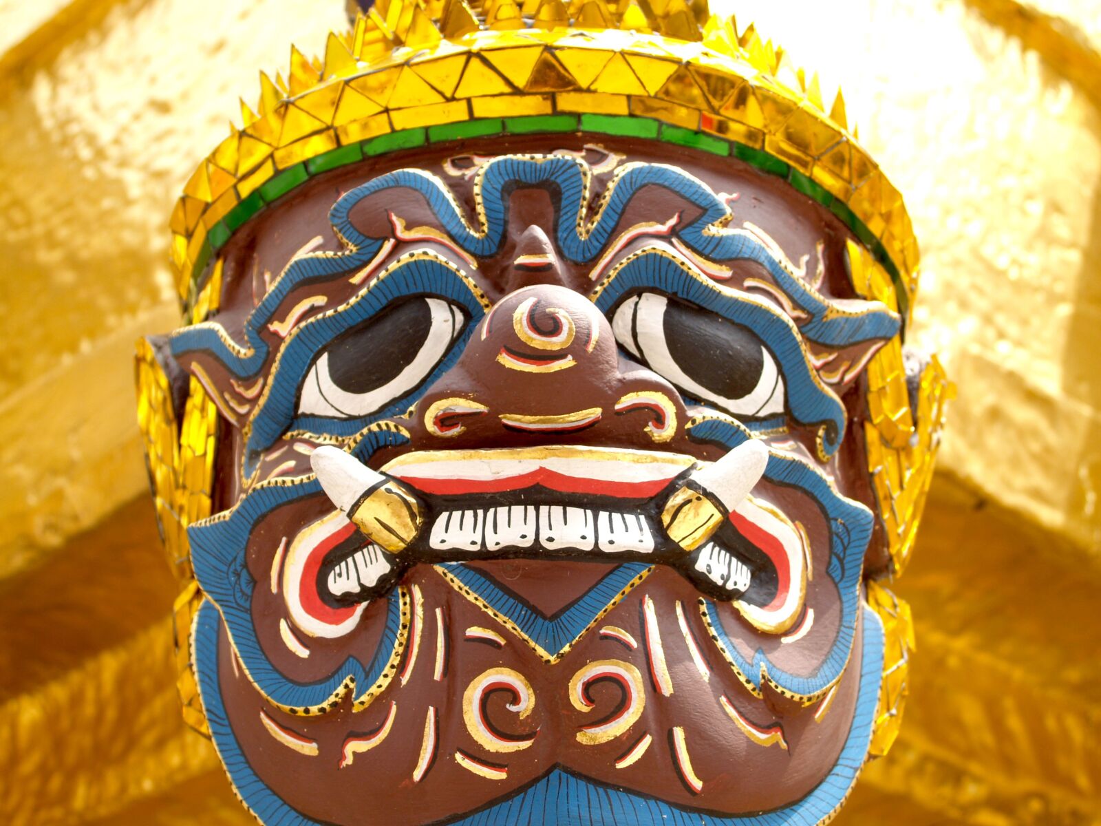 Olympus E-300 (EVOLT E-300) sample photo. Bangkok, grand, wat photography
