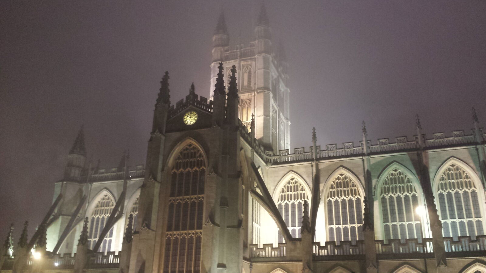 Samsung Galaxy S4 sample photo. Bath, abbey, in, the photography