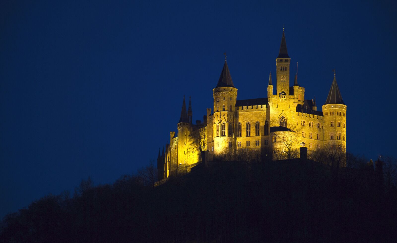 Canon EF 70-300mm F4-5.6 IS USM sample photo. Castle, hohenzollern, hohenzollern castle photography