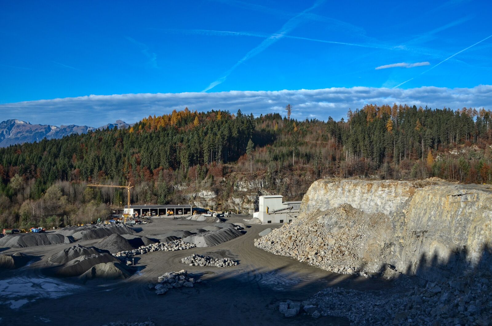 Nikon D7000 sample photo. Quarry, sand, pebble photography