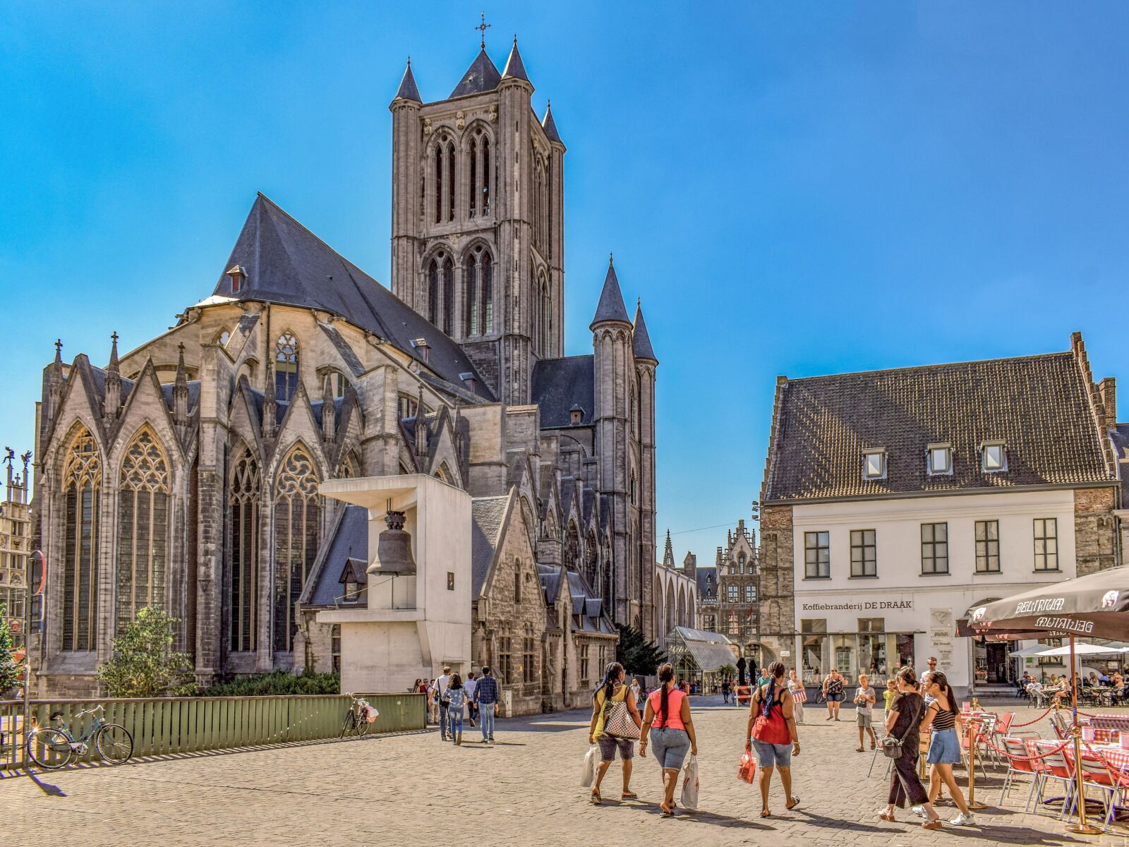 Nikon D3300 sample photo. Old buildings, church, towers photography