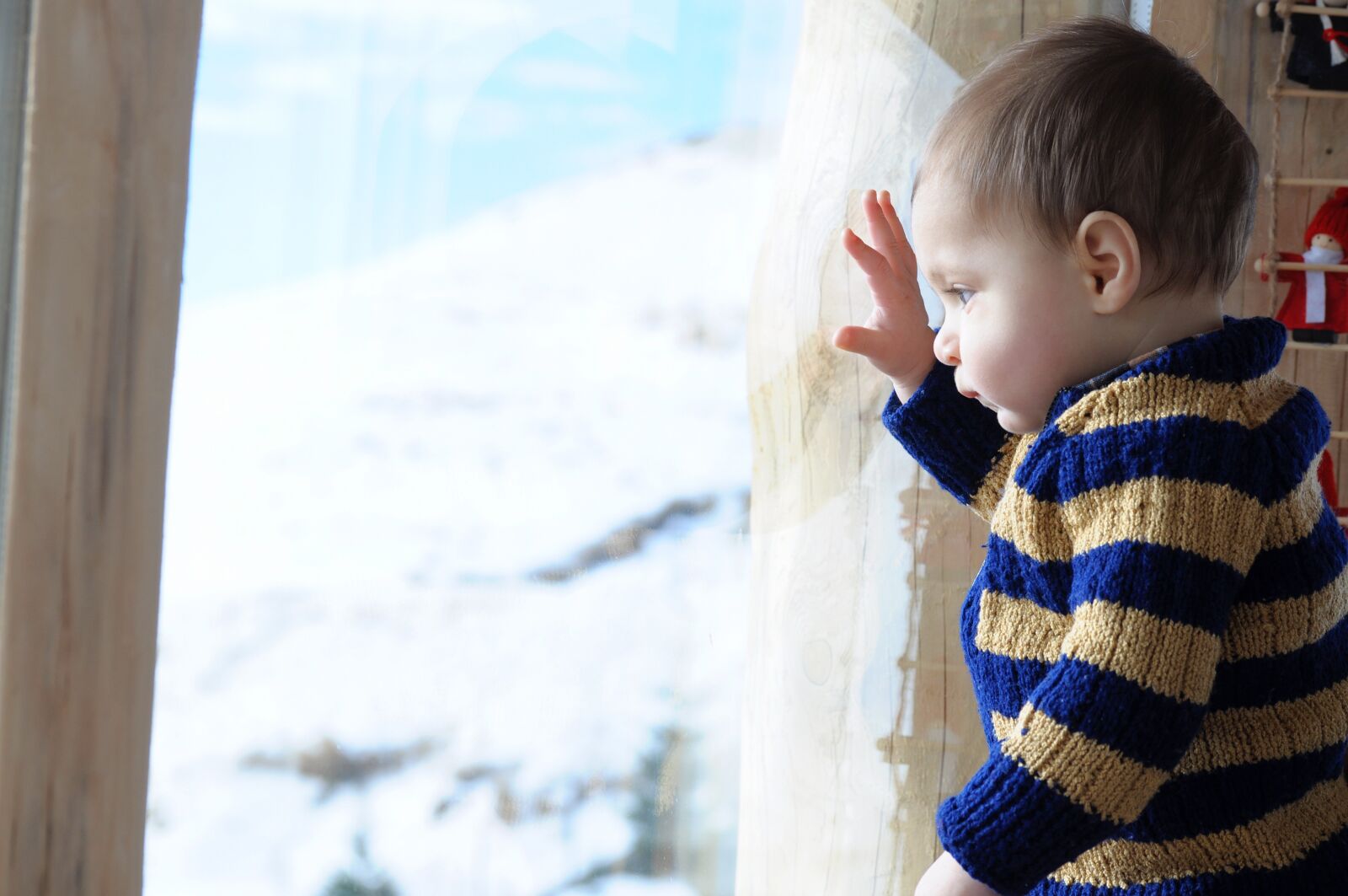 Nikon D5000 sample photo. Baby, mountain, nature photography