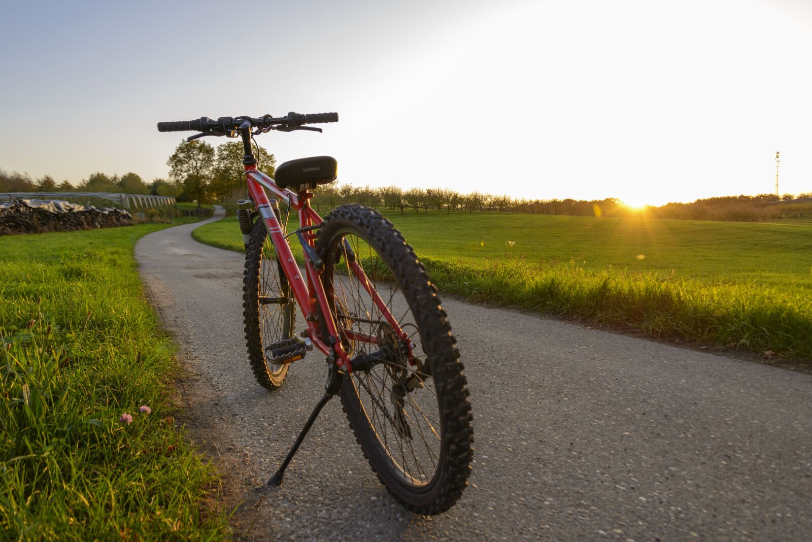 Nikon D800E sample photo. Landscape, sunset, the hill photography