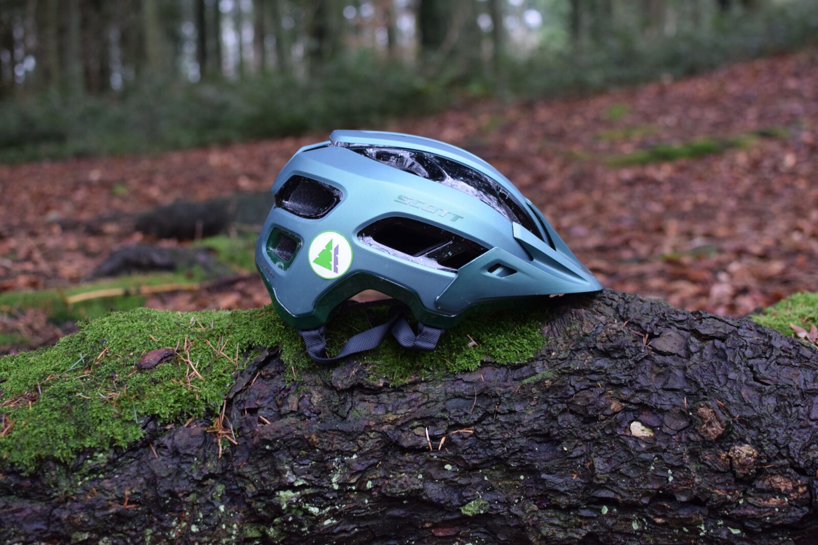 Nikon D5300 sample photo. Bicycle helmet, helmet, mountainbikehjelm photography