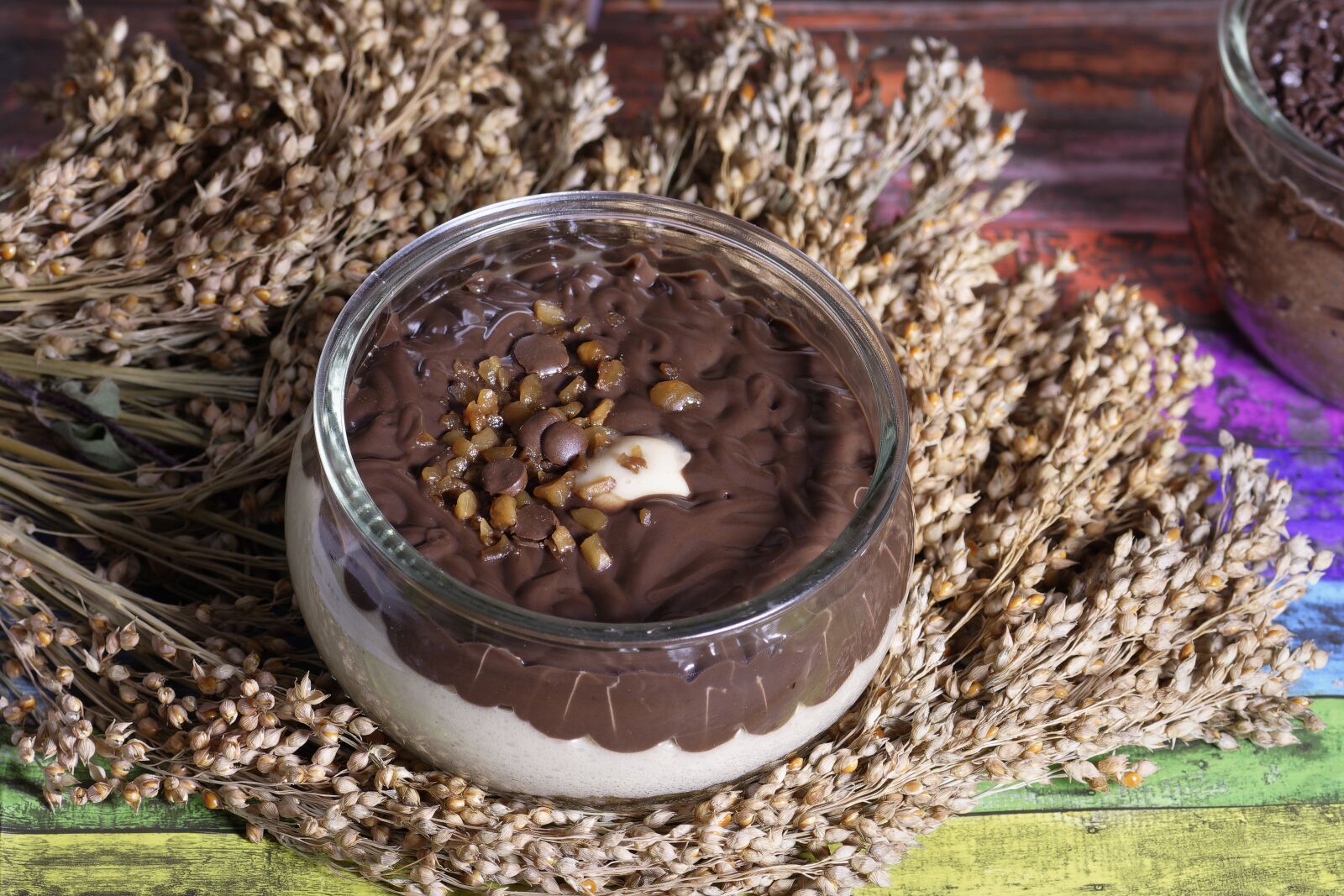 Nikon D7200 sample photo. Mousse, chocolate, dessert photography