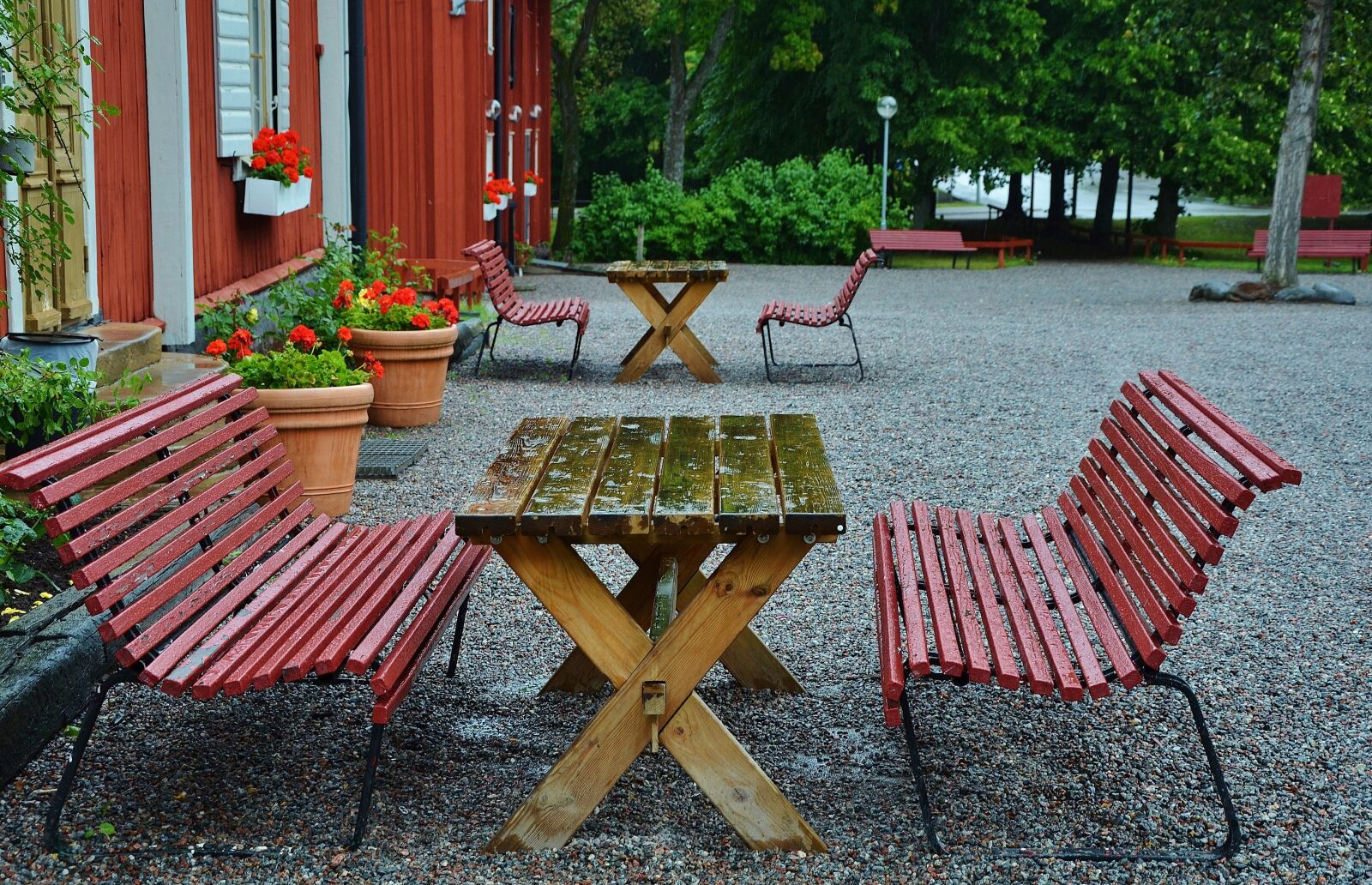 Nikon D7000 sample photo. Bench, park, sit photography